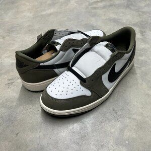 Nike Air Jordan 1 Low OG Medium Olive Men’s HQ6998-200 - New